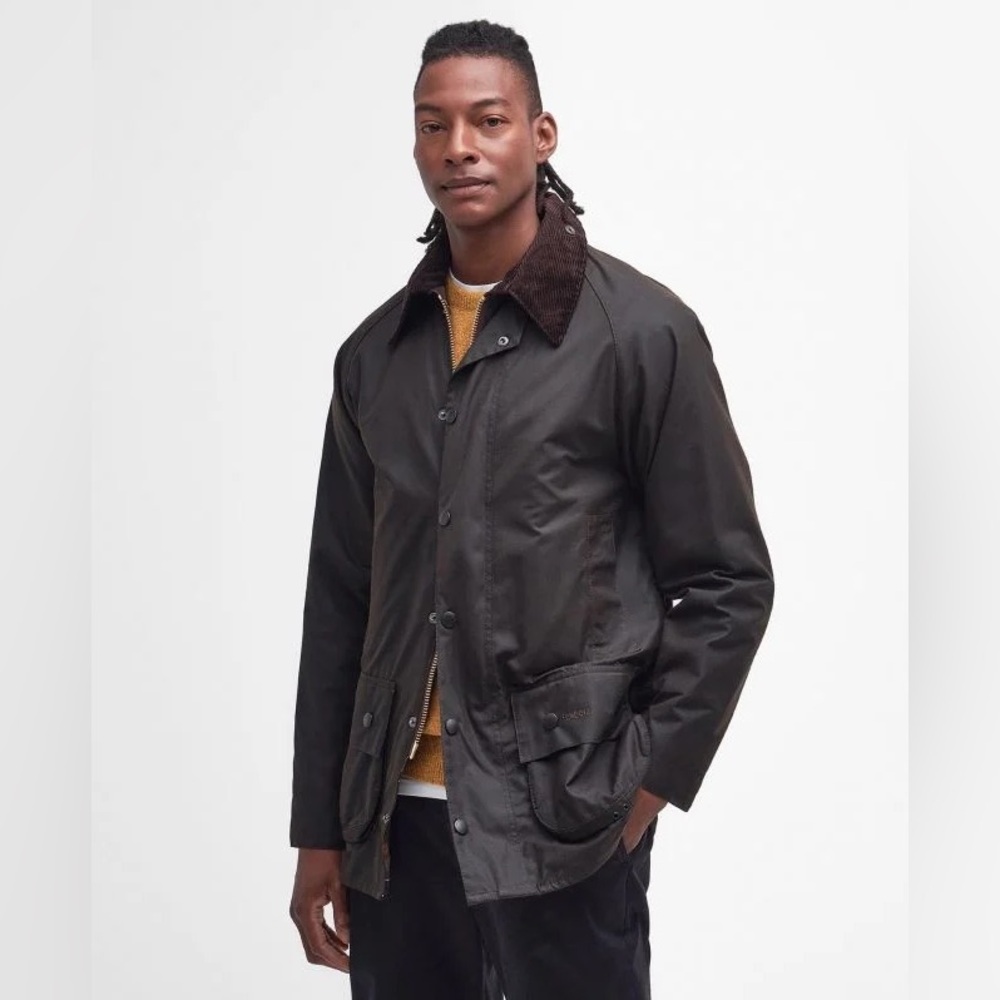 Beaufort Barber Jacket Olive